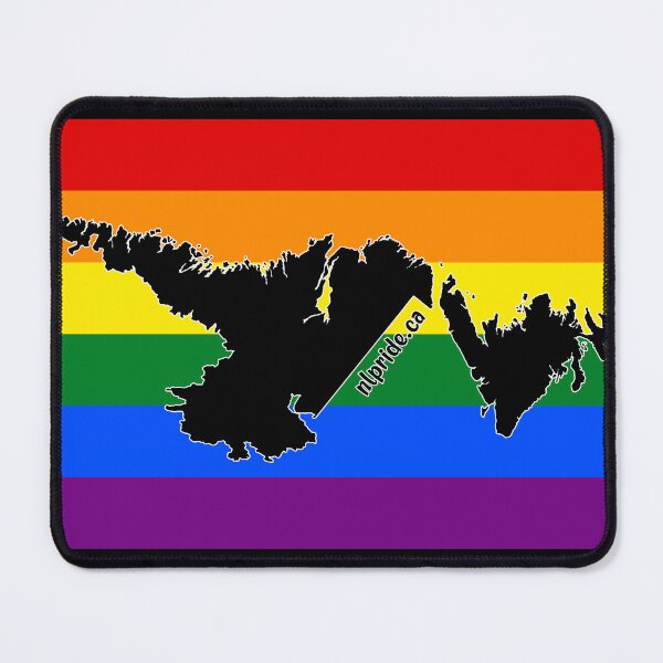 Item preview, Newfoundland & Labrador on Rainbow Pride Flag designed and sold by Jenna Rideout.