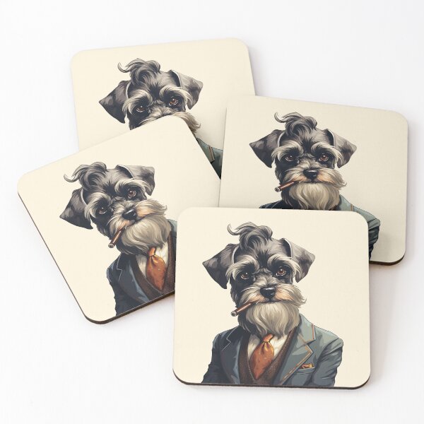 Item preview, Sartorial Schnauzer designed and sold by MamiUmami.