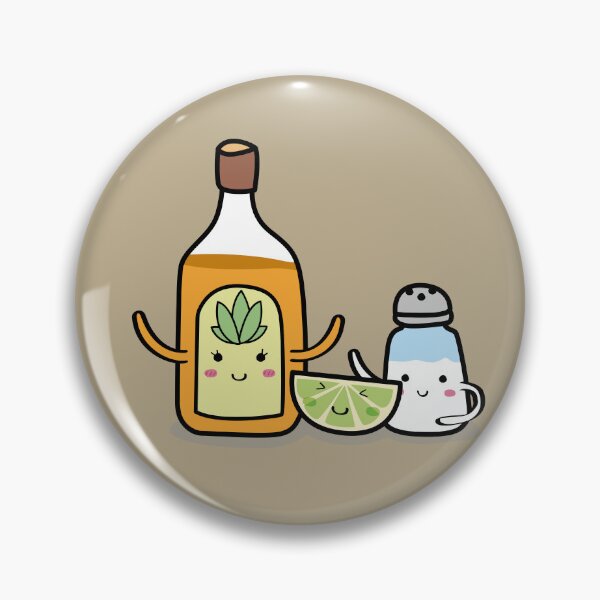 Item preview, Cute Tequila trio illustration designed and sold by CutestShopEver.