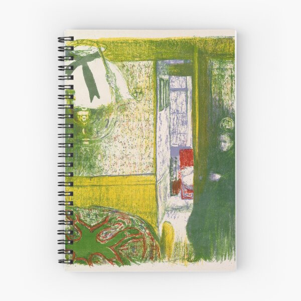 Item preview, Edouard Vuillard - Interior with a Hanging Lamp, 1889 designed and sold by Vintage Wall Art.