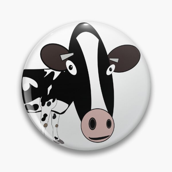 Item preview, cartoon cow 01 designed and sold by GeoffBeattie.