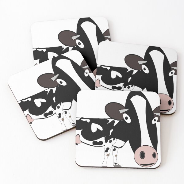 Item preview, cartoon cow 01 designed and sold by GeoffBeattie.