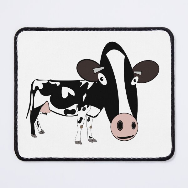 Item preview, cartoon cow 01 designed and sold by GeoffBeattie.