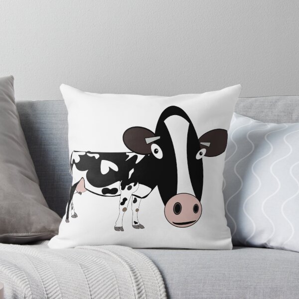 Item preview, cartoon cow 01 designed and sold by GeoffBeattie.
