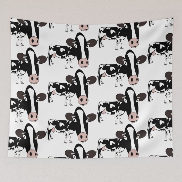 Item preview, cartoon cow 01 designed and sold by GeoffBeattie.