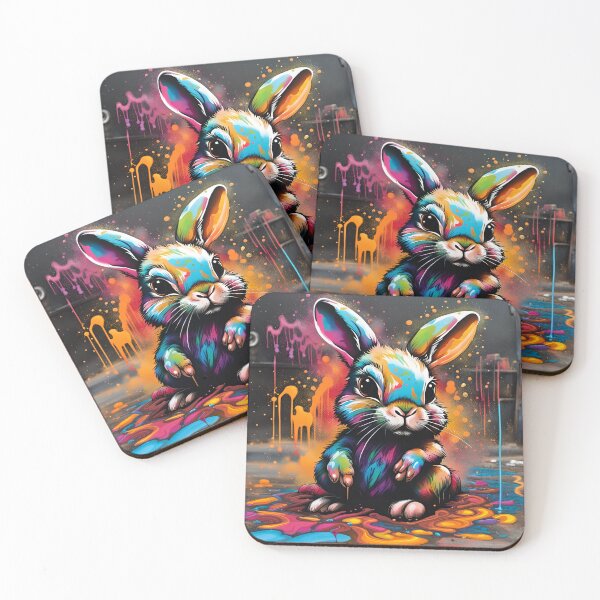 Item preview, Black Rabbit Graffiti designed and sold by StuART Creations.