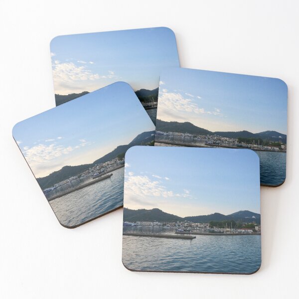 Item preview, City from the sea. Thassos morning designed and sold by Jouko Lehto Photography.