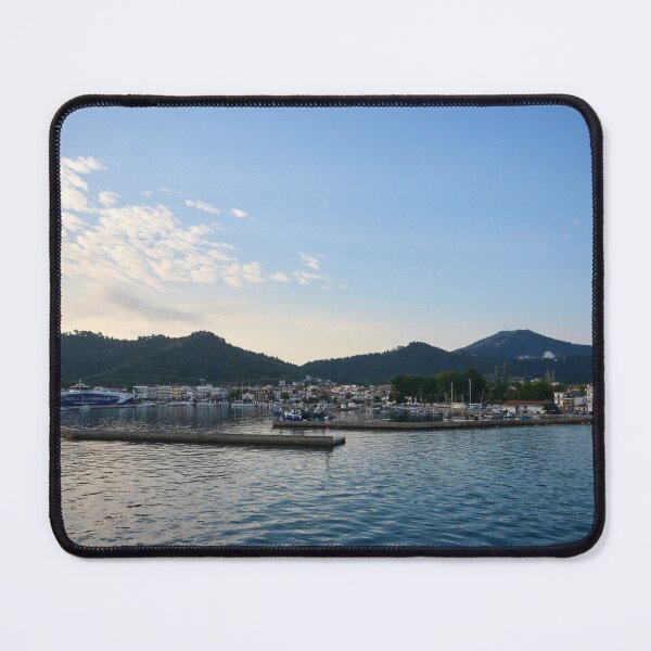 Item preview, City from the sea. Thassos morning designed and sold by Jouko Lehto Photography.
