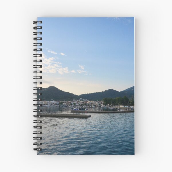 Item preview, City from the sea. Thassos morning designed and sold by Jouko Lehto Photography.