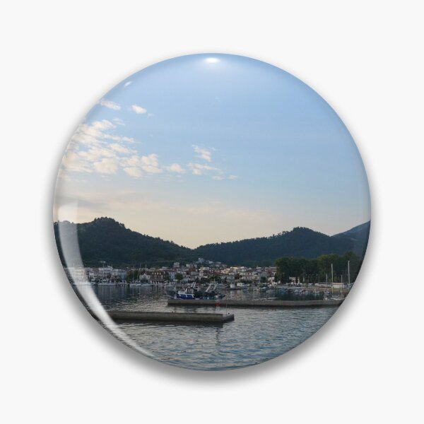 Item preview, City from the sea. Thassos morning designed and sold by Jouko Lehto Photography.