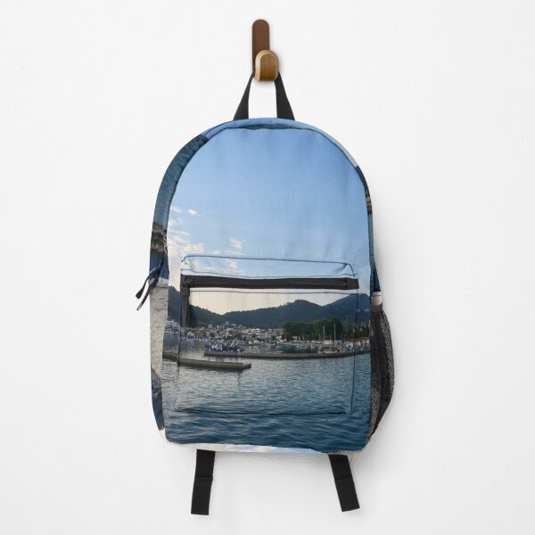 Item preview, City from the sea. Thassos morning designed and sold by Jouko Lehto Photography.