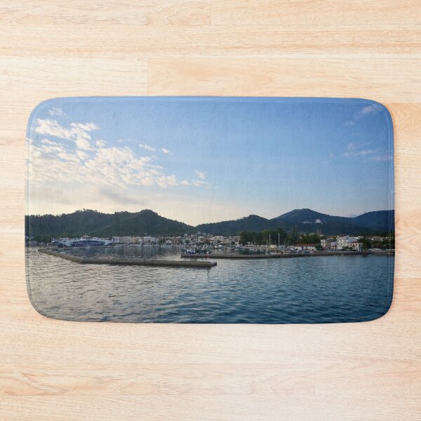 Item preview, City from the sea. Thassos morning designed and sold by Jouko Lehto Photography.