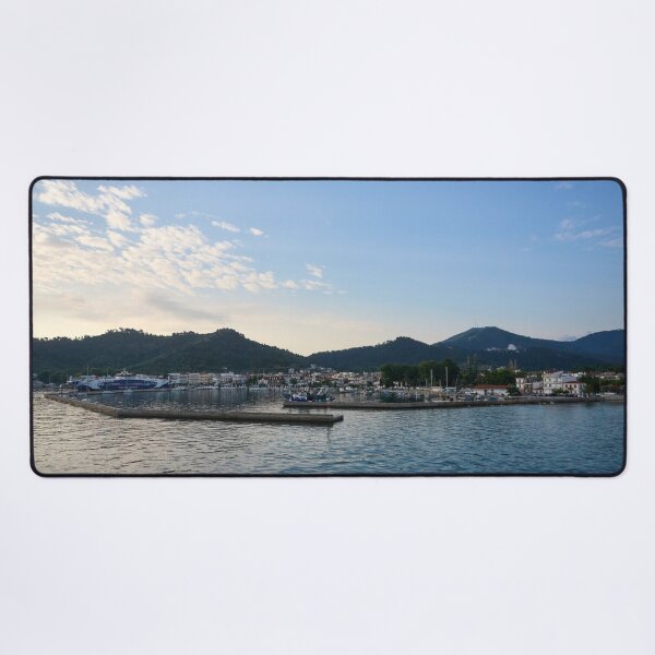 Item preview, City from the sea. Thassos morning designed and sold by Jouko Lehto Photography.
