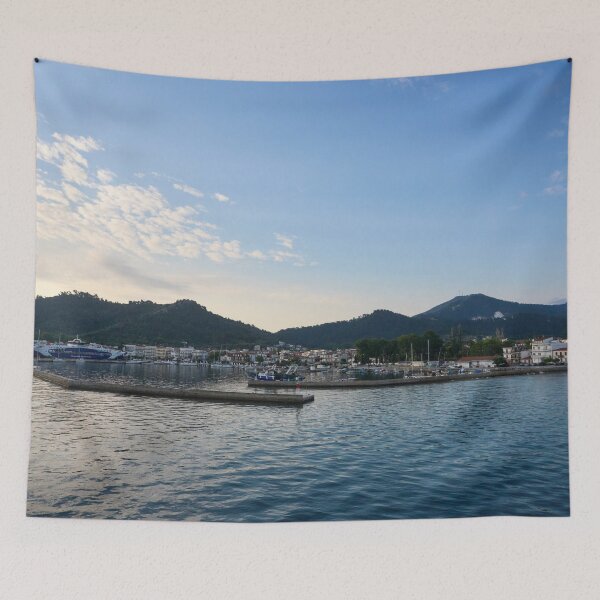Item preview, City from the sea. Thassos morning designed and sold by Jouko Lehto Photography.