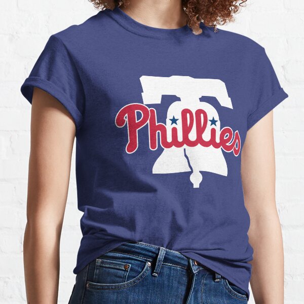 Philadelphia Phillies Women's T-Shirts & Tops for Sale