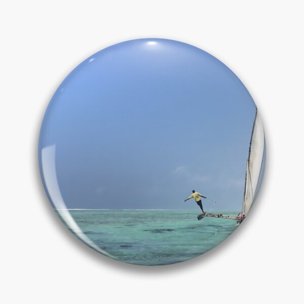 Item preview, Single Dhow Sailing Under Full Sail: A Celebration of the Power of Nature and the Human Spirit  designed and sold by Oh Halo Berry.