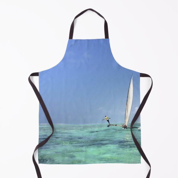 Item preview, Single Dhow Sailing Under Full Sail: A Celebration of the Power of Nature and the Human Spirit designed and sold by Oh Halo Berry.
