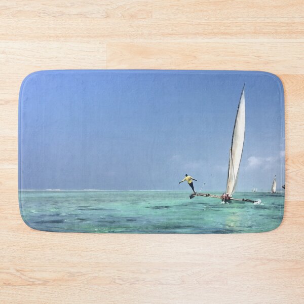 Item preview, Single Dhow Sailing Under Full Sail: A Celebration of the Power of Nature and the Human Spirit  designed and sold by Oh Halo Berry.