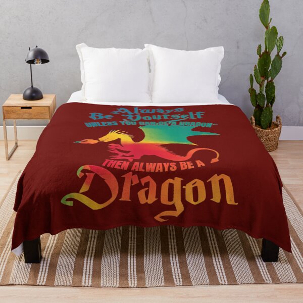 Item preview, Always Be Yourself Unless You Can Be A Dragon . designed and sold by bwriaatsjom45.