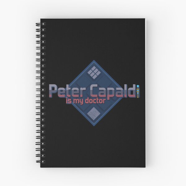 Item preview, TN - Peter Capaldi is my doctor designed and sold by Nessire.