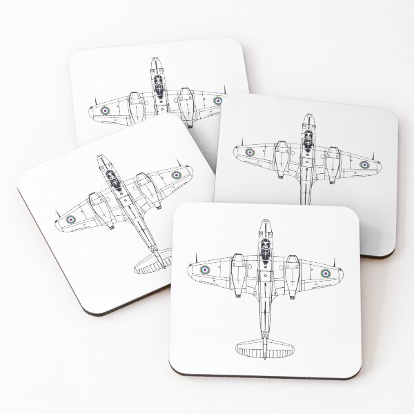Item preview, Gloster Meteor, Aeroplane, Aircraft, Illustrated Tribute designed and sold by FoleyPottery.