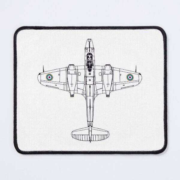 Item preview, Gloster Meteor, Aeroplane, Aircraft, Illustrated Tribute designed and sold by FoleyPottery.