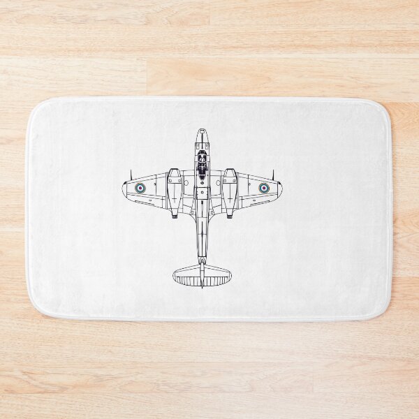 Item preview, Gloster Meteor, Aeroplane, Aircraft, Illustrated Tribute designed and sold by FoleyPottery.