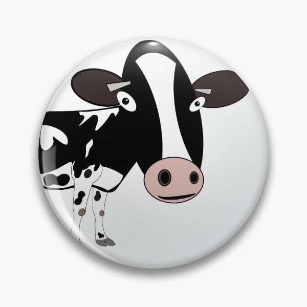 Item preview, Cartoon smiley cow 02 designed and sold by GeoffBeattie.