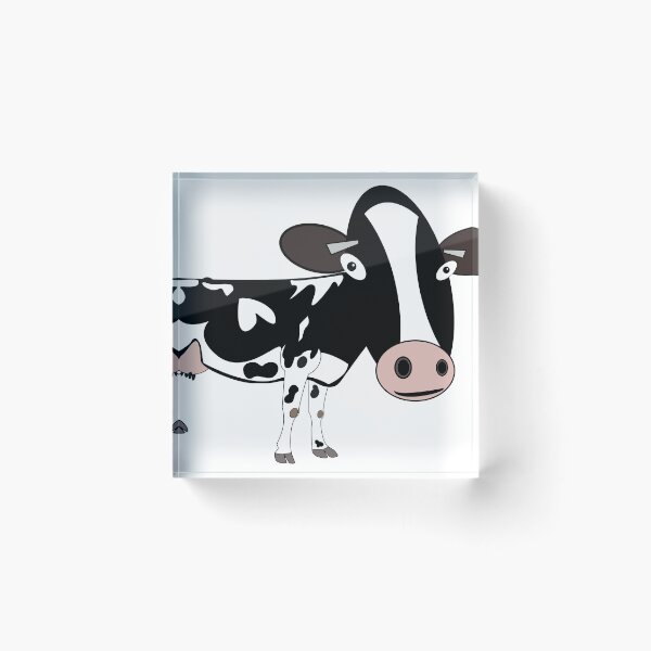 Item preview, Cartoon smiley cow 02 designed and sold by GeoffBeattie.