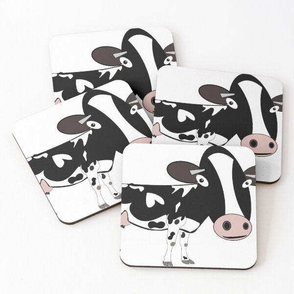 Item preview, Cartoon smiley cow 02 designed and sold by GeoffBeattie.