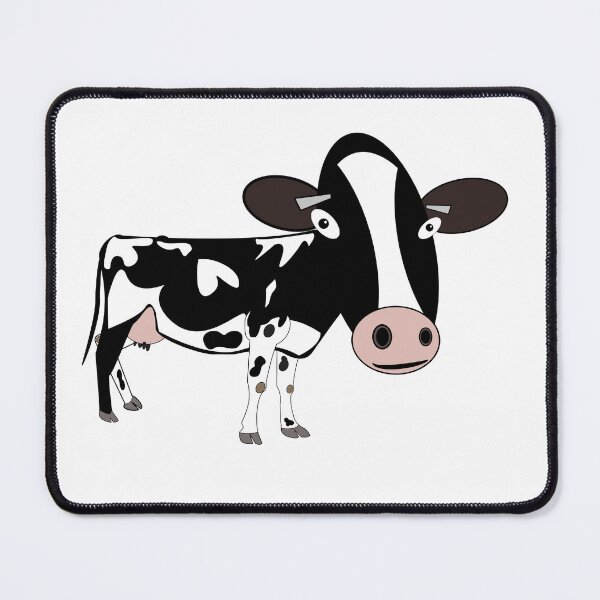 Item preview, Cartoon smiley cow 02 designed and sold by GeoffBeattie.