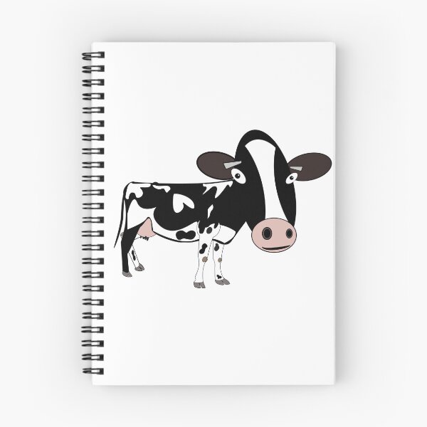 Item preview, Cartoon smiley cow 02 designed and sold by GeoffBeattie.