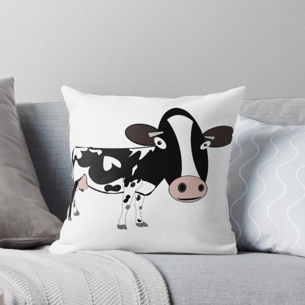 Item preview, Cartoon smiley cow 02 designed and sold by GeoffBeattie.