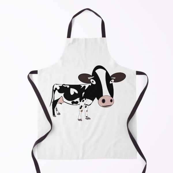 Item preview, Cartoon smiley cow 02 designed and sold by GeoffBeattie.