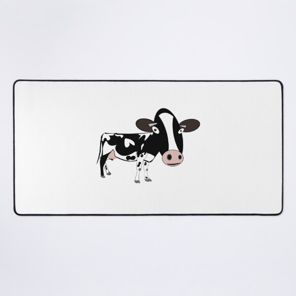 Item preview, Cartoon smiley cow 02 designed and sold by GeoffBeattie.