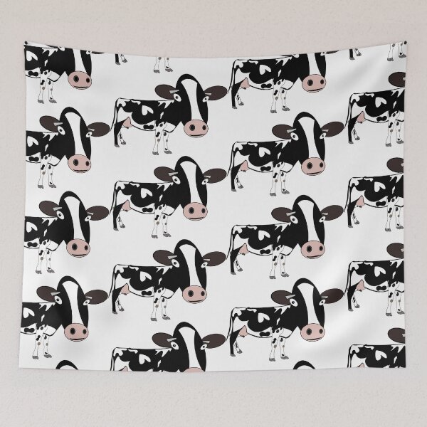 Item preview, Cartoon smiley cow 02 designed and sold by GeoffBeattie.