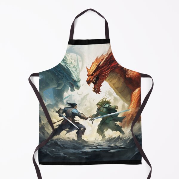 Item preview, Fighting a dragon designed and sold by Mateusz Majcherek.