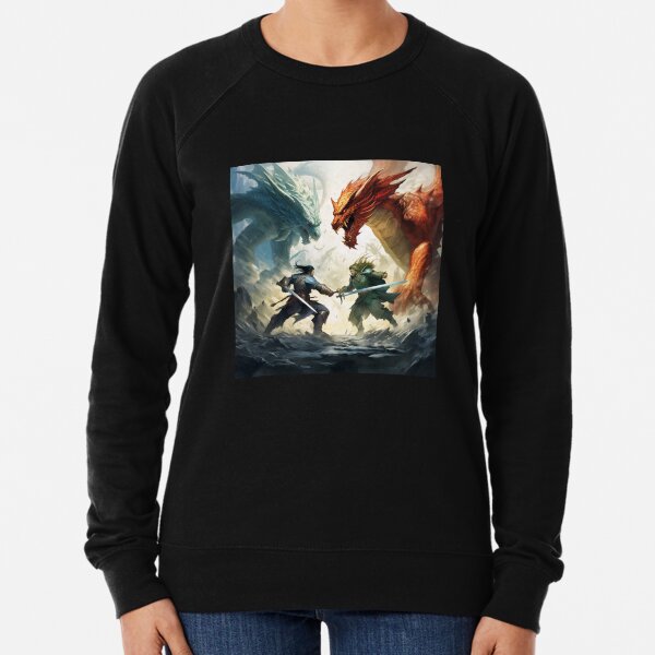 Item preview, Fighting a dragon designed and sold by Mateusz Majcherek.