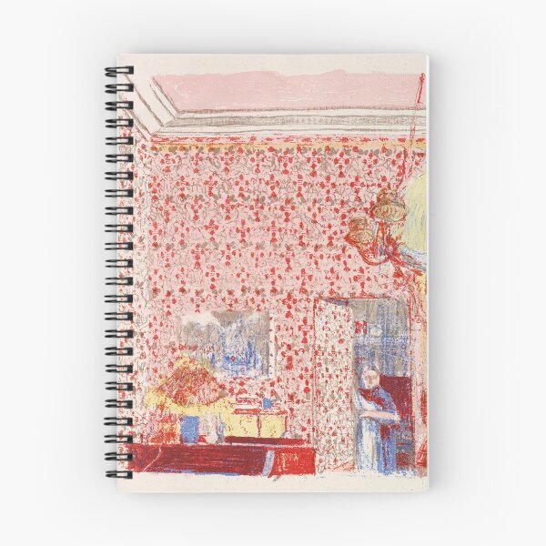 Item preview, Edouard Vuillard - Interior with Pink Wallpaper I, 1889 designed and sold by Vintage Wall Art.