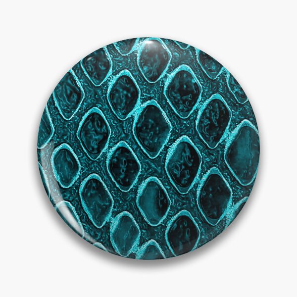 Item preview, Striking Teal Snakeskin Photo designed and sold by cgroenewald.