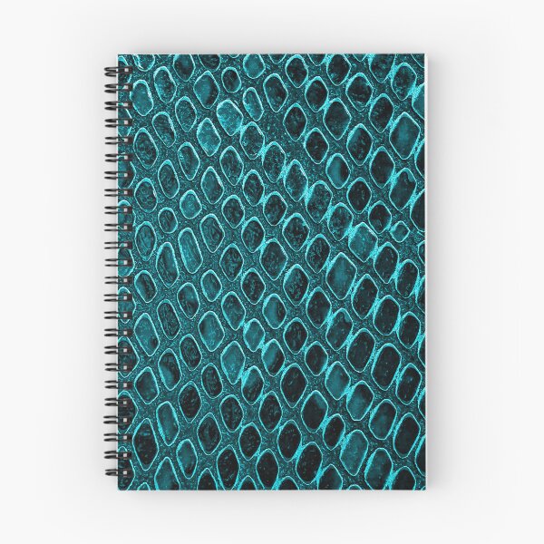 Item preview, Striking Teal Snakeskin Photo designed and sold by cgroenewald.