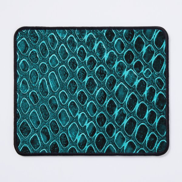 Item preview, Striking Teal Snakeskin Photo designed and sold by cgroenewald.