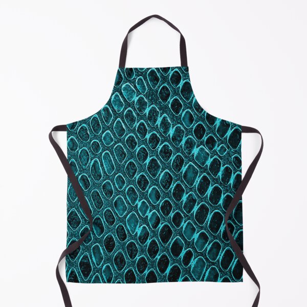 Item preview, Striking Teal Snakeskin Photo designed and sold by cgroenewald.