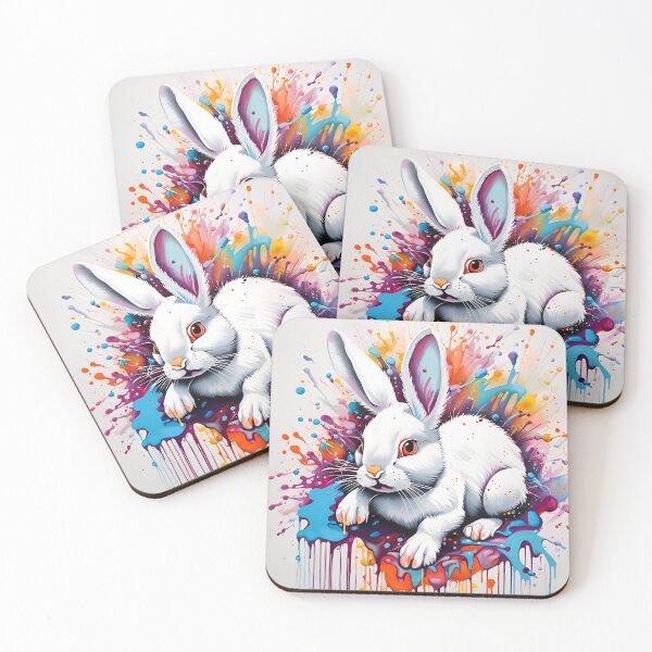 Item preview, White Rabbit Graffiti designed and sold by StuART Creations.