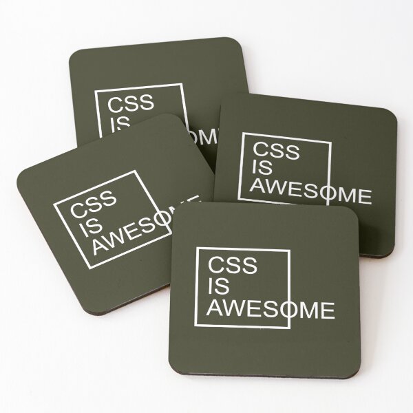 Item preview, CSS Is Awesome Funny Quote   	 designed and sold by rckrnfbeaa85.