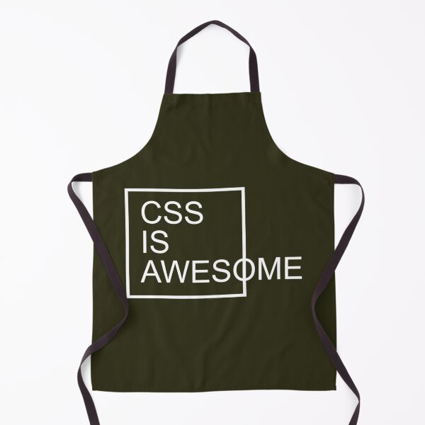 Item preview, CSS Is Awesome Funny Quote   	 designed and sold by rckrnfbeaa85.