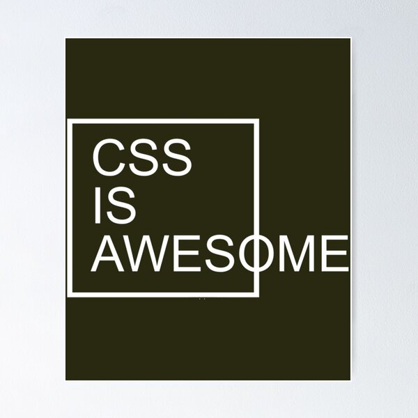 Artikel-Vorschau von CSS ist ein fantastisches lustiges Zitat, designt und verkauft von rckrnfbeaa85.