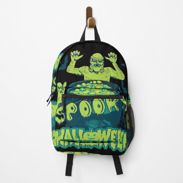 Item preview, Spooky Helloween Ghost Cauldron Design designed and sold by Odetee.