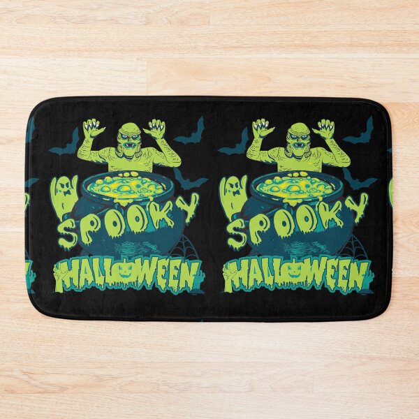 Item preview, Spooky Helloween Ghost Cauldron Design designed and sold by Odetee.