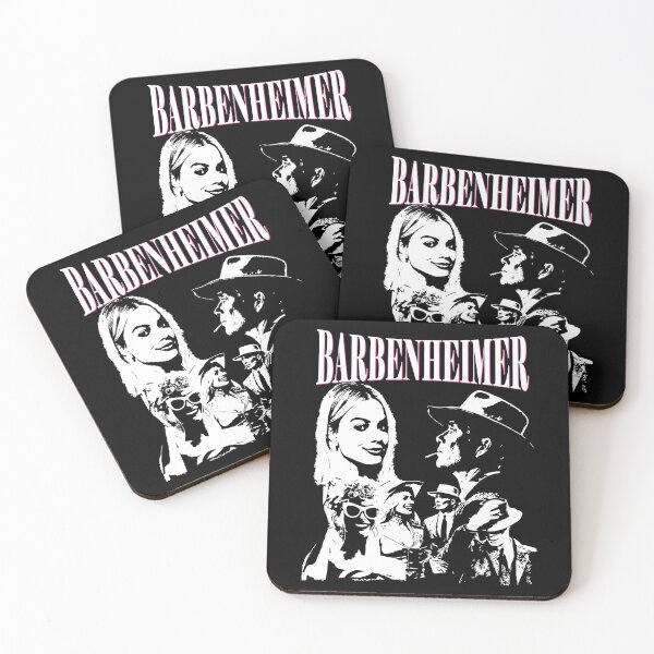 Item preview, Simple Barbenheimer designed and sold by oseeryan.